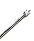 Pro Grade Orthodontic Bracket Height Gauge For Dental Labs Moveable Adjustable Locator Caliper Measuring Tool Stainless Steel Dentist Instrument For Precise Bracket Positioning And Calibration, 5.0/3.5mm