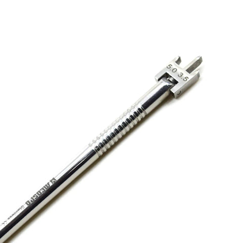 Pro Grade Orthodontic Bracket Height Gauge For Dental Labs Moveable Adjustable Locator Caliper Measuring Tool Stainless Steel Dentist Instrument For Precise Bracket Positioning And Calibration, 5.0/3.5mm