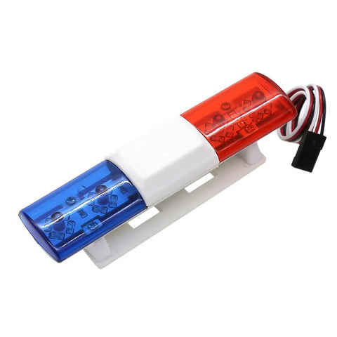 Dope RC Lighting Kit With Bright LED Strips For 1/8 And 1/10 Scale RC Cars, Realistic Flash And Alarming Light Effects, Easy Install