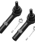 Heavy Duty Rack And Pinion Steering Assembly For 2007 2014 Chevy Silverado Tahoe Avalanche Cadillac Escalade Hydraulic Power Steering outer tie rods.