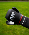 Putter End Golf Ball Grabber Screw In 3 Prong Retriever For Putter No Bend Easy On Course Ball Picker Upper attached to putter grip