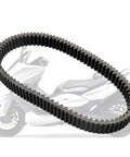 Premium V-Drive Belt For Yamaha T-Max500 And XP500 Motorbike Transmission Replacement Part, heat-resistant, smooth power transfer.