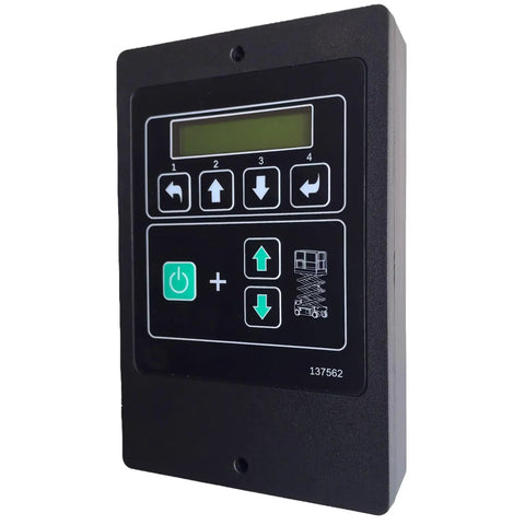 Premium Aftermarket Ground Control Box Compatible With Genie Scissor Lift Straight Up Quality Replaces 1256721GT GCON Std Proportional Lift Controller No Fuss Install