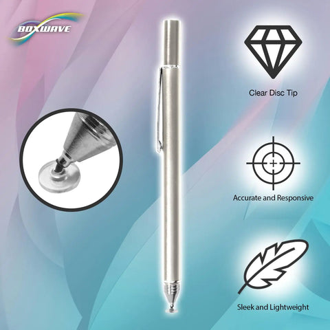 Straight Up Precision Capacitive Stylus Pen Universally Compatible With Monoprice MP Voxel 3D Printer Super Smooth Gliding Digital Art Tool Dead On Target Response For Easy Sketching And Professional Design Workflows Kickass Build