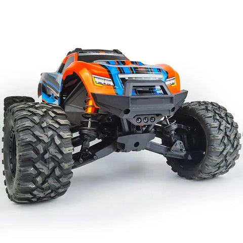1/10 Scale RC Car Featuring Adjustable Shock Towers Heightener For Traxxas Maxx WideMAXX, Metal Upgrade For Extra Ground Clearance