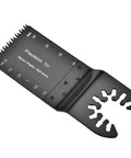 Close-up of 32mm HSS Oscillating Saw Blade Pack For Wood Plastic Soft Metal With Built In Depth Markers, Universal Fit