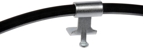 Close-up of Front Passenger Side Brake Hydraulic Hose For Chevy And GMC Models Gearhead Ready Precise Fit Replacement Part Model H98922