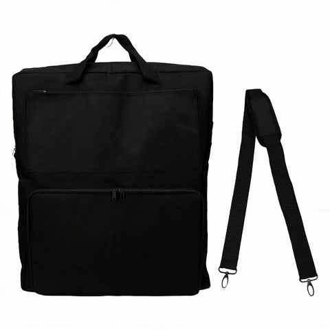 Rugged Solar Panel Carrying Case With 600D Oxford Fabric Sunlight Protection Coated Fits 100W Panels 22x4x26 Inches Padded Strap