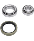 Trailer Wheel Hub Bearing Kit With L68149 And L68110 Bearings And TB Seal For 1 To 16 Inch Axles, shown disassembled