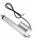 12V Mini Linear Electric Actuator With 40 Inch Stroke, 50 Lbs Force, Compact Design with wiring for home automation and automotive use