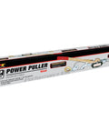Box of 2 Ton Power Puller Winch With 12 Foot Aircraft Cable Auto Notch Time Release Heavy Duty Workhorse Lifting Tool