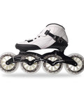 Carbon Fiber Inline Speed Skates For Men And Women, 3x90mm High Rebound Blue PU Wheels, ABEC 9 Bearings, Lightweight Chassis