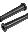 Rubber Cable Sleeve Cord Boot Protector For Hoses 75mm Length Black 2 Pack Durable Protective Cover For Wiring Looms And Automotive Hoses