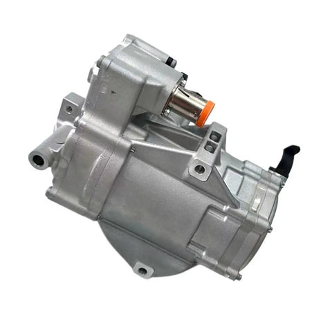 Ace Electric AC Compressor Compatible With Venucia D60 EV for efficient cooling with sleek silver finish.
