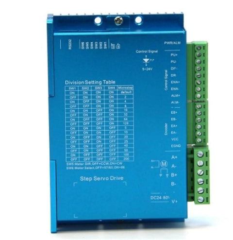HBS57 driver from Industrial Grade Closed Loop Stepper Servo Motor And HBS57 Driver Kit Two Point Two Nm Torque with Encoder 1000 Lines