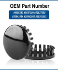 Chevy 3.25In 83Mm Black Wheel Center Caps Hub Covers For Silverado Suburban Tahoe Yukon XL Sierra Van Savana