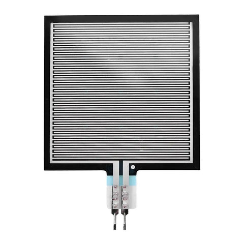 Flexible Thin Film Pressure Sensor Pad With Force Sensing Resistor RP S40 ST For Smart Car Seats In High End Auto Interiors Ultra Low Power Ultra Fast Response High Stability Film Substrate, 5x4 cm