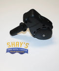 Downrigger Boom Tip End Swivel Head Assembly For Telescopic Booms PN 3770200 black unit on white surface