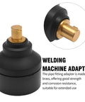 Brass Adapter Connectors Two Pack For Welding And Plasma Cutting Machines Ten Twenty Five Male To Thirty Five Fifty Female TIG Welding Torch Connector Adapter With Heavy Duty Brass Construction And Enhanced Compatibility