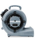 Straight Up Pro Gear Industrial 12 Pack Carpet Dryer Fan showing front view with control and GFCI outlet for moisture eradication.