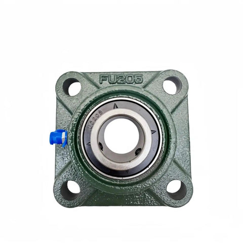 Heavy Duty Four Hole Flange Bearing For UCF305 UCF306 Models With Ultra Smooth Rotation And High Load Capacity Ensuring Outstanding Peak Performance On Job Sites Providing Long Lasting Reliable Service Real Deal For Serious Professionals Daily. UCF205