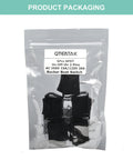 Packaging of 5 Pack SPDT 3 Pins 3 Position ON OFF ON Toggle Rocker Switches For Car Boat And Marine Use No Hassle Install Easy Wire