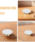 Top Shelf Heavy Duty 4 Piece Fire Sprinkler Covers For Ceiling Rooms Slim Hidden Plates Block Dust And Guard Against Sneaky Impacts While Keeping Your Space Pristine Indoors on wooden surfaces.