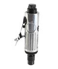 Tough As Nails Air Die Grinder Kit 20000RPM showing pneumatic tool with aluminum shell and quick change chuck for bits.
