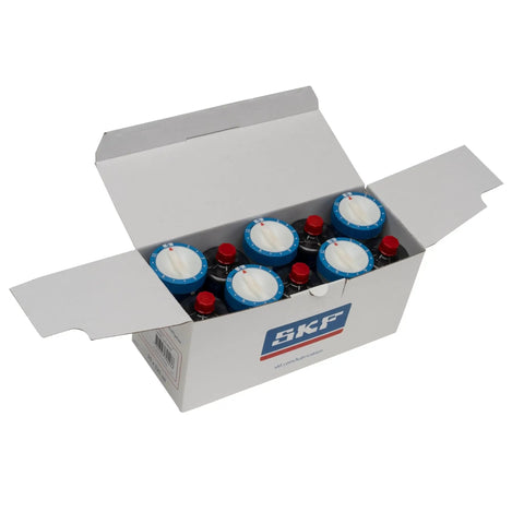 Open box of Lagd 125 FQ2 Industrial Grease For Bearings And Machinery Heavy Duty High Temperature Resistant Lubricant.