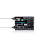 Ultra Fast 2.4GHz Gyro Receiver With Voltage Telemetry Waterproof RX For RC Crawler Car And Boat Controllers 3Ms Latency