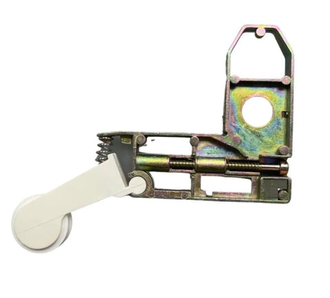 Corner Bracket Assembly With Stainless Steel Wheel Roller For Sliding Patio Screen Doors Beefy Heavy Duty Iron Alloy Wheel Nylon Option Quick Install Smooth Glide Repair Kit For Patio Glass Doors, 1 inch wheel