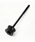 Professional Grade Steering Head Bearing Cup Race Installer Tool With Knuckle Saving Straight Shot Precision Press Fit For Harley Davidson Dyna Softail And Sportster Motorcycle Tech Essentials, compact steel design.