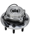 4WD Front Wheel Bearing Hubs For Dodge Ram 2500 3500 2003 2004 2005 Replacement Wheel Bearing And Hubs Assembly Set 2 Pack With Front ABS 8 Bolt Square Flange Hubs