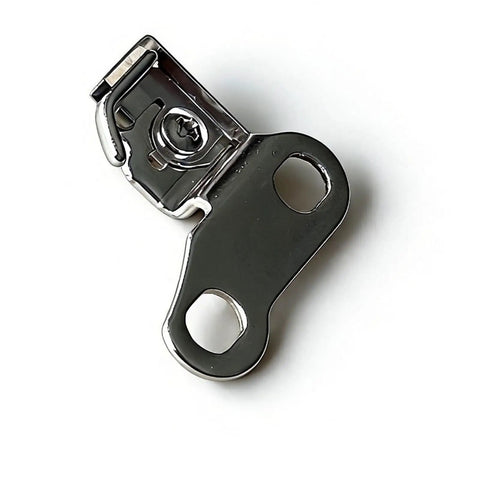 Two Pack 416143901 Shuttle Hook Plate Spare Part For Industrial Sewing Machines 65 80E 90E 18525 High Strength Metal Hook For Precise Stitching durable black metal sewing machine part