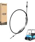 Golf Cart Shift Cable For Club Car DS Gas Models From 1984 Through 1997 Replacement Transmission Cable 63 Inch Length For Forward And Reverse Shifting OEM 1012326 1013085 1018510 02, black cable with metal ends