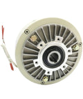 100Nm Hollow Shaft Magnetic Powder Brake DC24V 1000RPM For Unwinding And Tension Control Heavy Duty Magnetic Braking