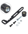 Smoothing Out Your Mini Bike Ride With This Boss Chain Tensioner Kit For Predator 212 236 And Gx200 Engines To Keep Your Drive System Running Flawless and Prevent Slippage On Coleman CT200U Or Baja Models, black steel kit