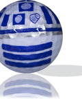Space Wars Golf Balls 12 Pack Designs For Tournament Quality Performance With 352 Dimple Pattern, blue novelty design detail