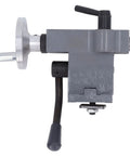 Heavy Duty Die Cast Aluminum Lathe Tailstock Center, 90mm height, manual locks for 7x12 and 7x14 mini lathes.