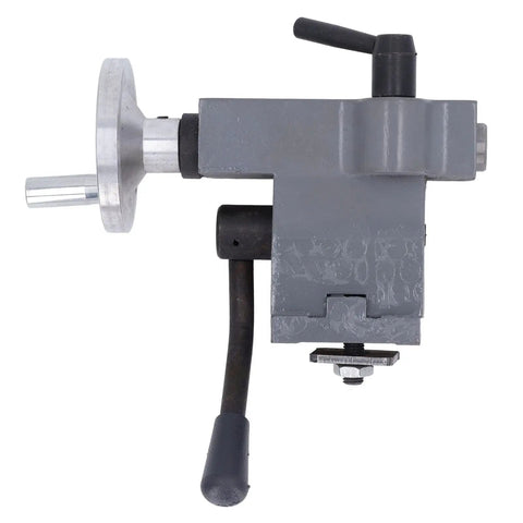 Heavy Duty Die Cast Aluminum Lathe Tailstock Center, 90mm height, manual locks for 7x12 and 7x14 mini lathes.