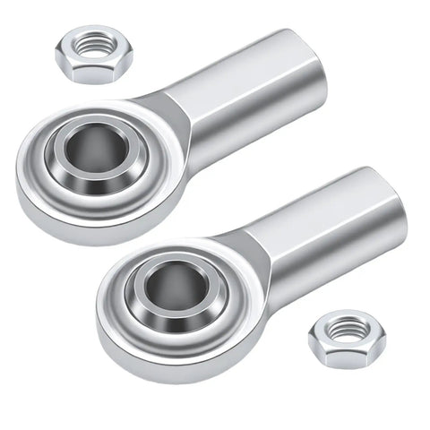 CF5 Heim Joint Kit Set Of Two Built Sick With Badass Durability Heavy Duty Steel Rod End Bearings with Secure Locknuts.