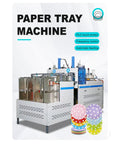Automatic Paper Plate Making Machine With No Fuss, User Friendly Interface For High Output In Food Packaging Workshops And Bulk Supply Chains