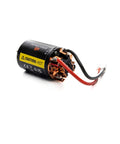 Smart Firma 12T Rebuildable 550 3-Pole Brushed RC Motor For 1/10 Scale RC Cars showing connection wires