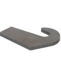 Heavy Duty Weld On Steel Mounting Brackets For Pin Type Over Bucket Attachments Four Pack Quick Fork Attachment System For Loader Pallet