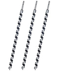 Heavy Duty Sds Plus Auger Drill Bits In A Three Pack At 1-1/8 Inch By 20 Inch Made From Hardened Alloy Steel With Sharp Dual Edges.