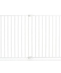 Extending XL tall and wide hardware mounted baby gate for stairs hallways and doors adjustable 33 to 56 inch wide 36 inch high