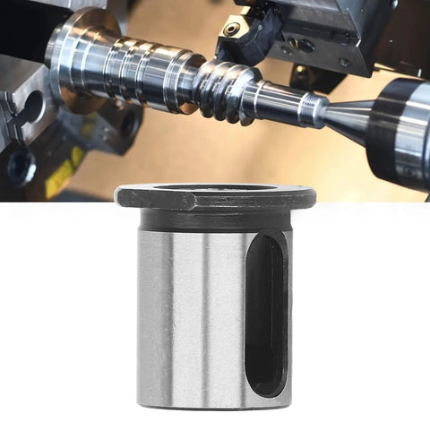 KANASI taper reducing drill sleeve adapter, alloy steel, V25-3/4-35, close-up view