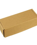 In Line ANL Fuse Holder For 0 2 4 Gauge AWG Cables With 250 Amp Fuse, No Terminal Blocks Needed, Durable Plastic Casing, Easy Wiring For Car Audio Power Distribution And Heavy Duty Amp Install. brown cardboard shipping box