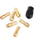 Premium High Performance Collet Chuck Sleeves Set With Multi Size Options Ranging From 1mm To 3.2mm And Easy Fit Black Cap showing brass collet sleeves.
