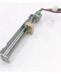 Precision Linear Actuator 15mm Stroke DC 5V 6V Two-Phase Four-Wire Stepper Motor With Screw Nut 90mm Travel in view